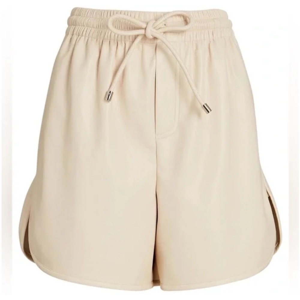 Alc Ryder faux leather shorts